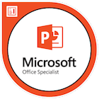 MOS PowerPoint Associate Office 2019